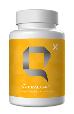 Q Omegas SoftGels (30 Count)